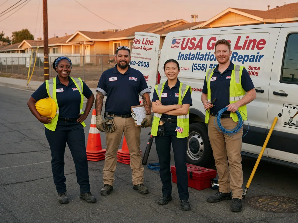 Gas Line Installation company in Wheeler, IL