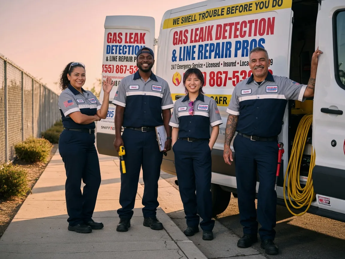 Gas Line Repair company in Wheeler, IL