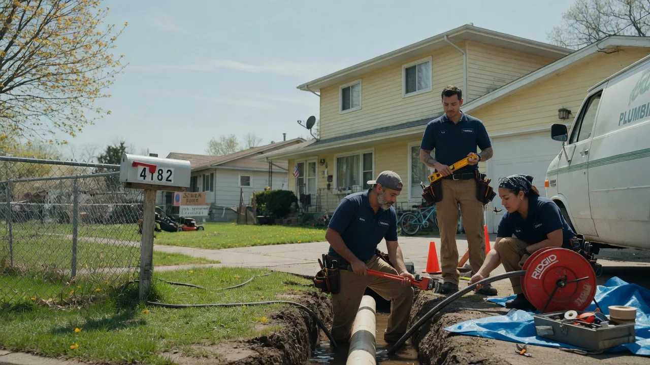 Gas Line Repair in Wheeler, IL near me